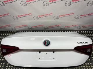 крышка багажника (дверь 3-5) Alfa Romeo Giulia 2 поколение 2019, 2.0 л., бензин, АКПП