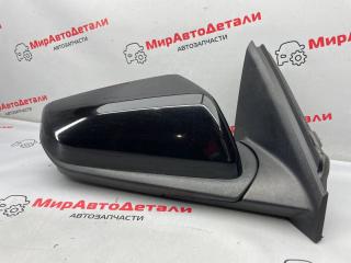 зеркало наружное правое GMC Terrain 2 поколение (2017 - 2025), 84626210, 607557782