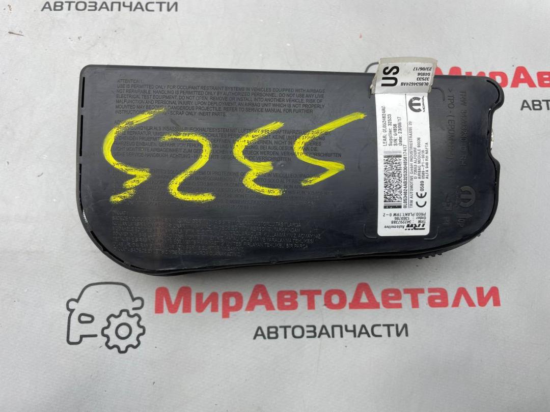подушка безопасности сиденья Alfa Romeo Giulia 2 поколение, 34203230 - фото №1