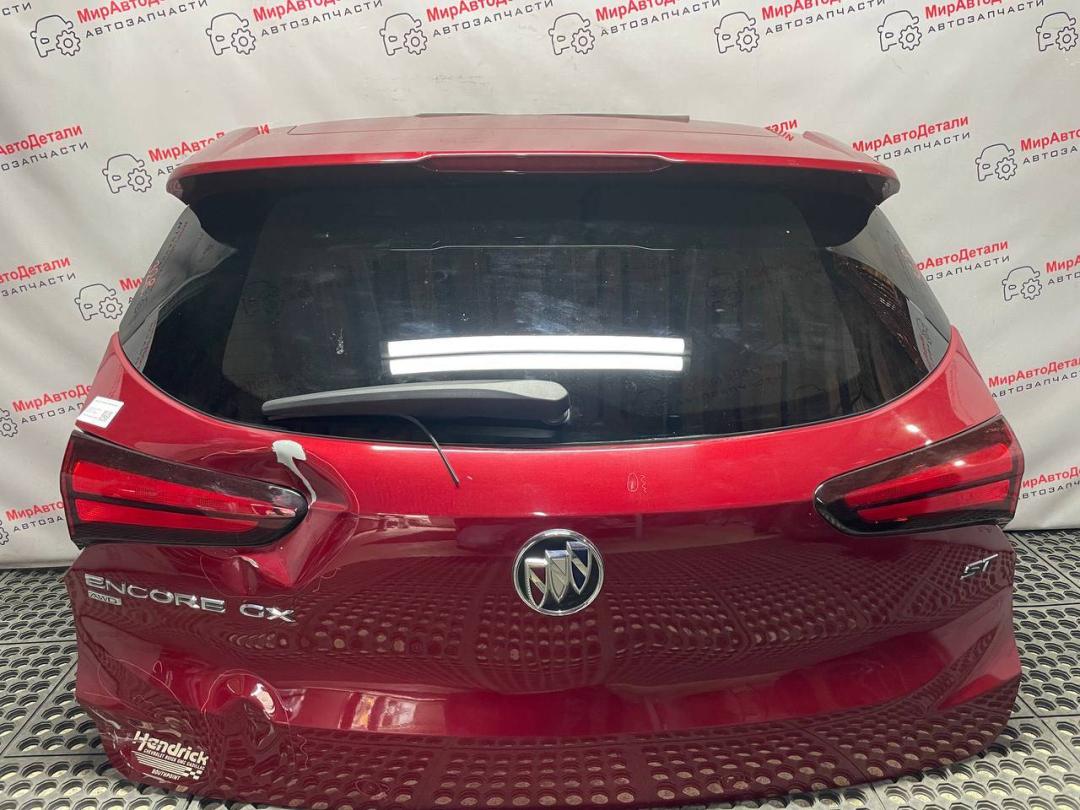 крышка багажника (дверь 3-5) Buick Encore GX 1 поколение 2020, 1.3 л., бензин, АКПП - фото №1