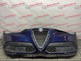 бампер передний Alfa Romeo Stelvio 1 поколение 2018, 2.0 л., бензин, АКПП
