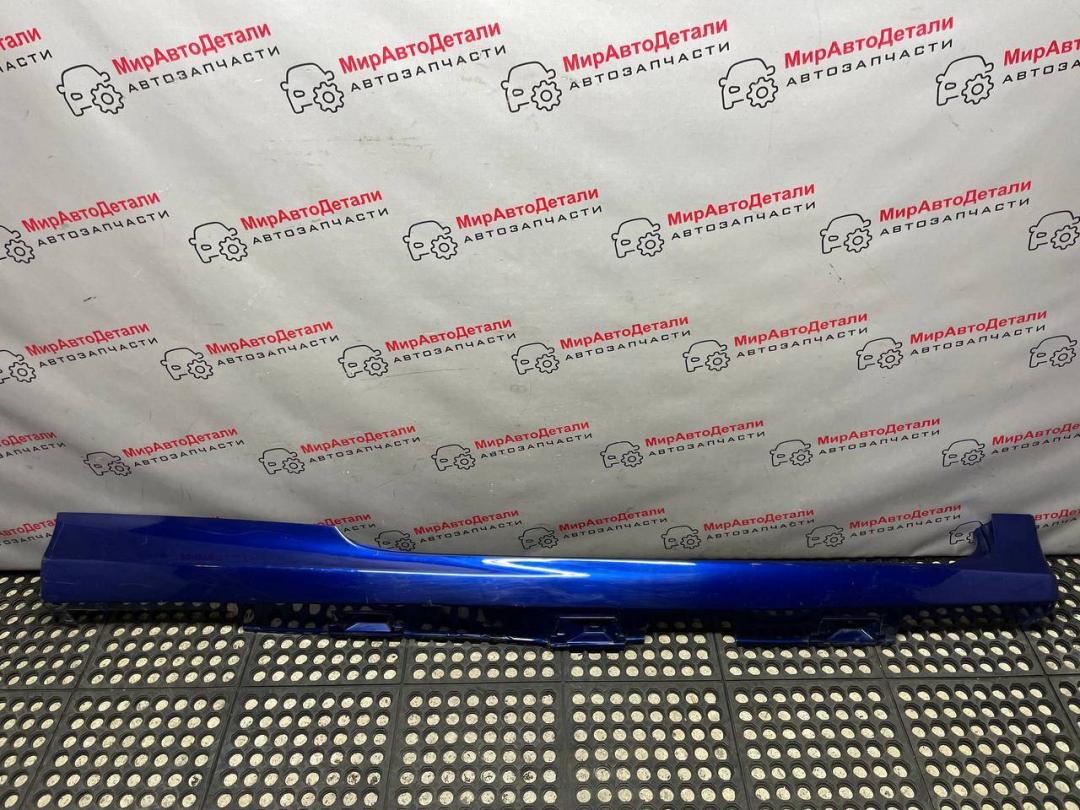 накладка на порог Honda Civic 10 поколение 2017, 1.5 л., бензин, АКПП, купе, 71800TBG - фото №1