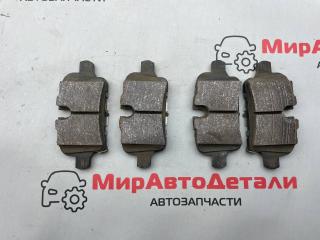 тормозные колодки GMC Terrain 2 поколение [рестайлинг]