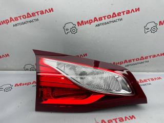 фонарь крышки багажника левый Chevrolet Equinox 3 поколение 2020, 1.5 л., бензин, АКПП, 84774015