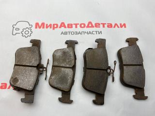 тормозные колодки Honda Accord 10 поколение (2017 - 2026), 1.5 л., бензин