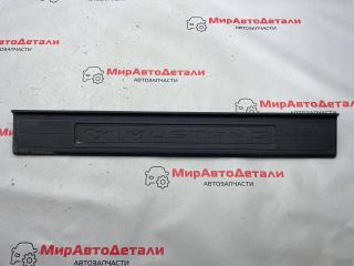 накладка на порог внутренняя Ford Mustang 6 поколение S550 [рестайлинг] 2020, 2.3 л., бензин, МКПП, кабриолет, FR3B6313222AHW