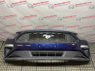 бампер передний Ford Mustang 6 поколение S550 [рестайлинг] 2020, 2.3 л., бензин, МКПП, кабриолет