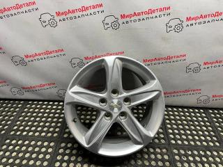 диск литой Chevrolet Malibu 9 поколение [рестайлинг] 2020, 1.5 л., бензин, АКПП