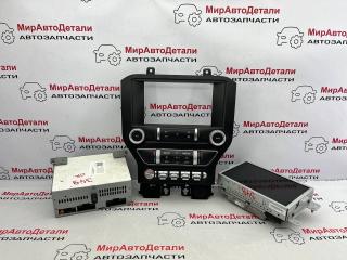 блок управления печки / климат-контроля Ford Mustang 6 поколение S550 [рестайлинг] 2020, 2.3 л., бензин, МКПП, кабриолет, LR3T18E245EA, GR26ALR3T14G370BBD, LR3T18D832EG