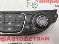 блок управления печки / климат-контроля Chevrolet Malibu 9 поколение [рестайлинг] 2019, 1.5 л., бензин, АКПП, 84426649 - фото №3