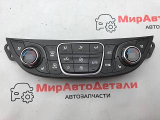 блок управления печки / климат-контроля Chevrolet Malibu 9 поколение [рестайлинг] 2019, 2.0 л., бензин, АКПП, 84426650
