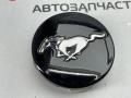 колпачок литого диска Ford Mustang 6 поколение S550 [рестайлинг] 2020, 2.3 л., бензин, МКПП, кабриолет, FR3C1A096AC - фото №2