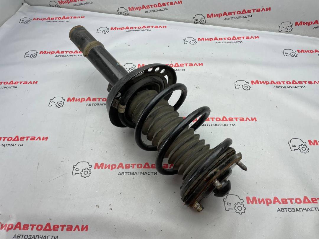 амортизатор передний левый Honda Civic 10 поколение 2017, 1.5 л., бензин, АКПП, купе, 51406TBCA112M1 - фото №1