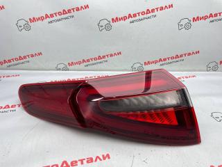 фонарь задний левый Alfa Romeo Stelvio 1 поколение 2018, 2.0 л., бензин, АКПП, 00505358090, 20801999