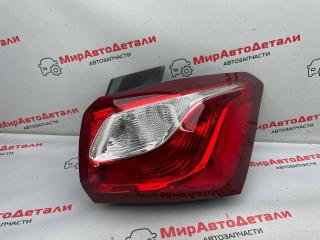 фонарь задний правый Chevrolet Equinox 3 поколение 2021, 1.5 л., бензин, АКПП, 84769836