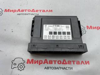 Блок управления BCM (Body Control Module) Chevrolet Camaro 6 поколение [рестайлинг] 2019, 2.0 л., бензин, АКПП, кабриолет, 13527738