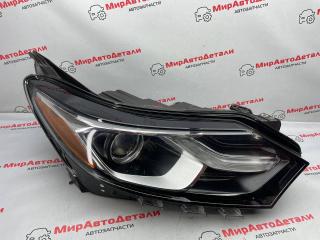фара правая Chevrolet Equinox 3 поколение 2020, 1.5 л., бензин, АКПП, 84428286