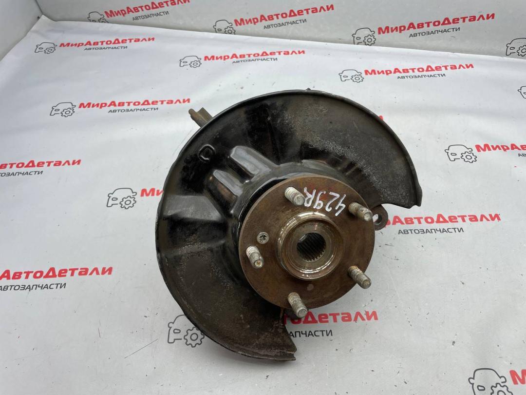 кулак поворотный правый Honda Civic 10 поколение 2017, 1.5 л., бензин, АКПП, купе, TBCW20373 - фото №1