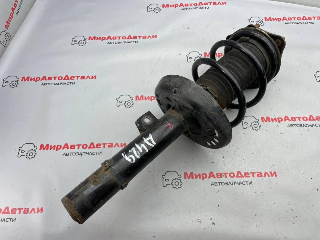 амортизатор передний правый Honda Civic 10 поколение 2017, 1.5 л., бензин, АКПП, купе, 51401TBCA112M1 - фото №1