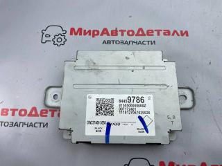 Блок управления круговым обзором Chevrolet Equinox 3 поколение 2018, 1.5 л., бензин, АКПП, 84459786