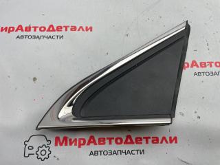 Накладка крыла (уголок зеркала) переднего левого Ford Edge 2 поколение CD539 [рестайлинг] 2020, 2.0 л., бензин, АКПП, FT4B17075AFW