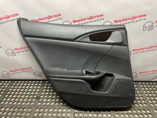 обшивка двери задняя левая Honda Civic 10 поколение 2018, 1.5 л., бензин, МКПП, хетчбэк 5 дв., 83750TGGA011