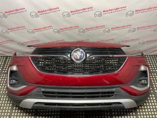 бампер передний Buick Encore GX 1 поколение 2021, 1.2 л., бензин, АКПП
