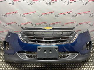 бампер передний Chevrolet Equinox 3 поколение 2019, 2.0 л., бензин, АКПП