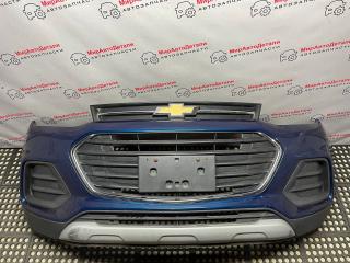 бампер передний Chevrolet Trax 1 поколение [рестайлинг] 2019, 1.4 л., бензин, АКПП
