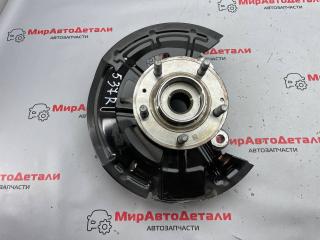 кулак поворотный правый Chevrolet TrailBlazer 3 поколение (2019 - 2025), 42481616