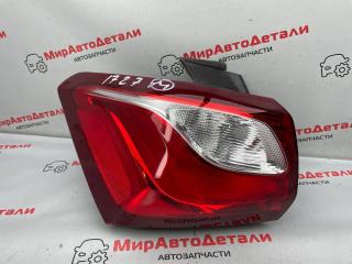фонарь задний левый Chevrolet Equinox 3 поколение 2019, 2.0 л., бензин, АКПП, 84344622