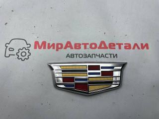 эмблема Cadillac XT5 1 поколение 2018, 3.6 л., бензин, 23201853