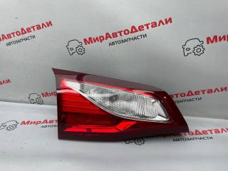 фонарь крышки багажника левый Chevrolet Equinox 3 поколение 2019, 1.5 л., бензин, АКПП, 84341669