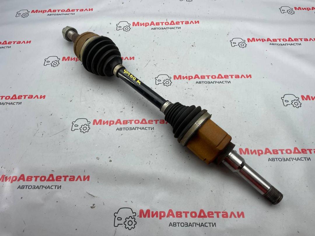 полуось передняя левая (приводной вал, ШРУС) Buick Encore 1 поколение (2012 - 2016), 1.4 л., бензин, 94522009 - фото №1