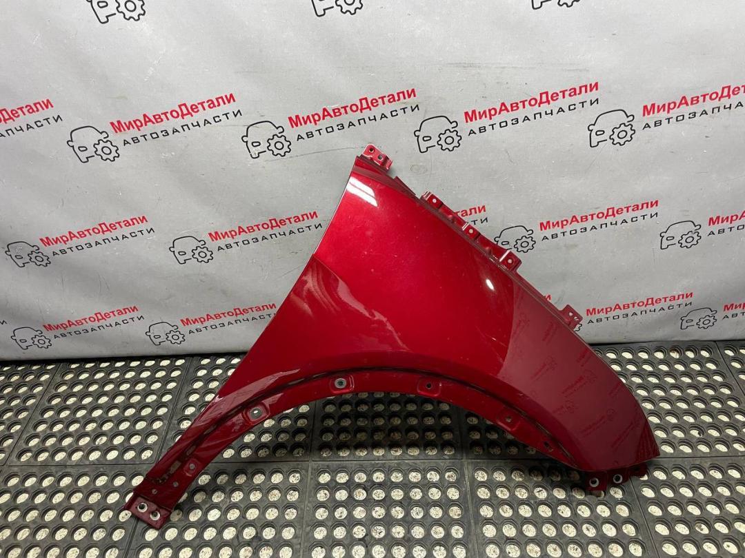 крыло переднее правое Chevrolet Bolt 1 поколение 2020, электро, АКПП - фото №1