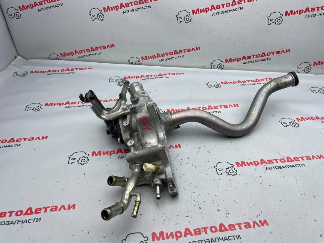 корпус термостата Honda Accord 10 поколение 2019, 1.5 л., бензин, АКПП, 6A0A5 - фото №1