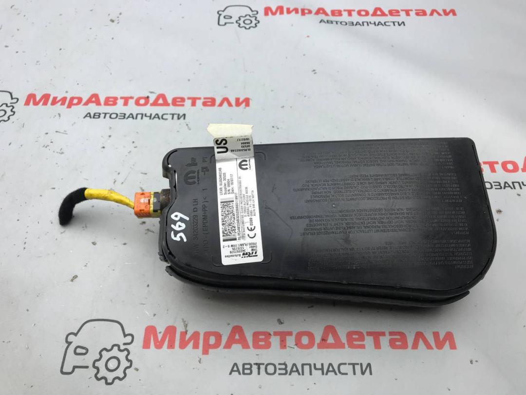 подушка безопасности сиденья Alfa Romeo Stelvio 1 поколение 2018, 2.0 л., бензин, АКПП, 34203229 - фото №1