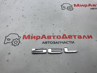 эмблема GMC Acadia 2 поколение [рестайлинг] 2020, 2.5 л., бензин, АКПП