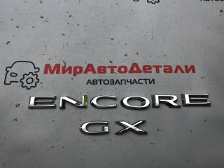 эмблема Buick Encore GX 1 поколение 2020, 1.2 л., бензин, АКПП