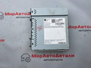 блок радио Chevrolet Equinox 3 поколение 2020, 1.5 л., бензин, АКПП, 84762976