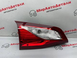 фонарь крышки багажника левый Chevrolet Equinox 3 поколение 2021, 1.5 л., бензин, АКПП, 84774015