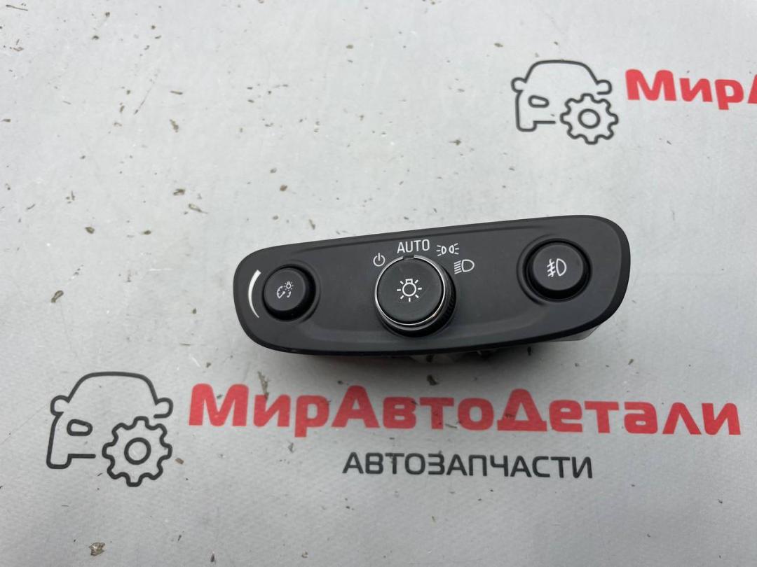 переключатель света GMC Terrain 2 поколение (2017 - 2025), бензин, 84201604 - фото №1