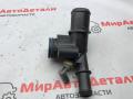 фланец (тройник) системы охлаждения Ford Escape 4 поколение CX482 2020, 1.5 л., бензин, АКПП, GN1G9K478BA, 6K2A12A648AA - фото №2
