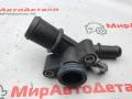 фланец (тройник) системы охлаждения Ford Kuga 3 поколение (2019 - 2025), 1.5 л., бензин, GN1G9K478BA, 6K2A12A648AA - фото №3