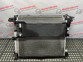 кассета радиаторов Alfa Romeo Stelvio 1 поколение, 2.0 л., бензин, 50554154, 50533794, 50554145, 50558621