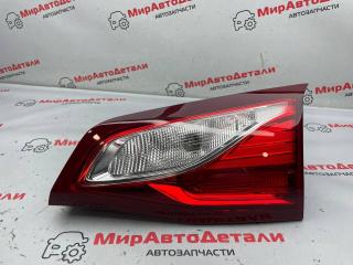 фонарь крышки багажника правый Chevrolet Equinox 3 поколение 2018, 1.5 л., бензин, АКПП, 84235061
