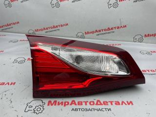 фонарь крышки багажника левый Chevrolet Equinox 3 поколение 2018, 1.5 л., бензин, АКПП, 84235060