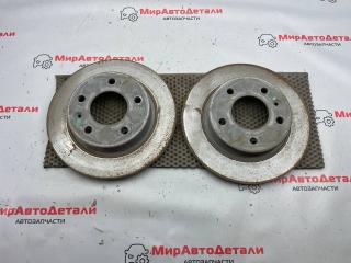 диск тормозной задний Buick Encore GX 1 поколение 2021, 1.2 л., бензин, АКПП