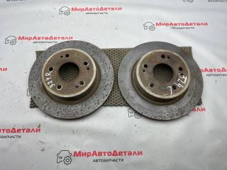 диск тормозной задний Honda Accord 10 поколение 2019, 1.5 л., бензин, АКПП