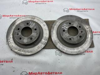 диск тормозной задний Chevrolet Malibu 9 поколение [рестайлинг] (2018 - 2026)